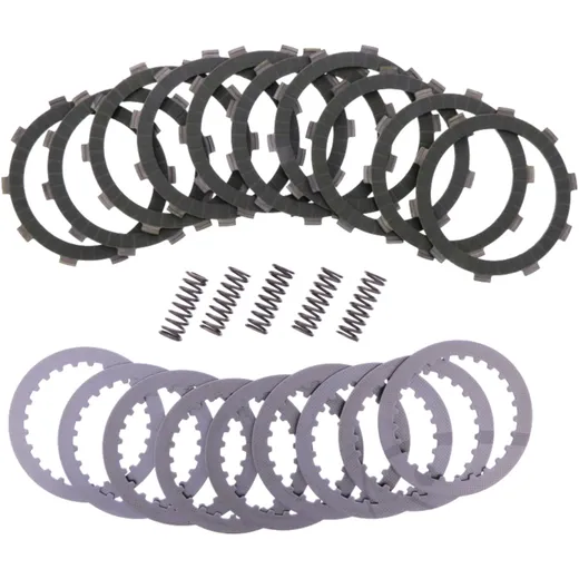 Clutch kit aramid EBC plates discs & springs for: Royal Enfield Interceptor, Continental