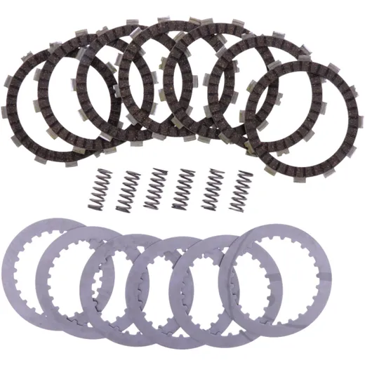 Clutch kit EBC plates discs & springs for: Husqvarna TC, TE, TX