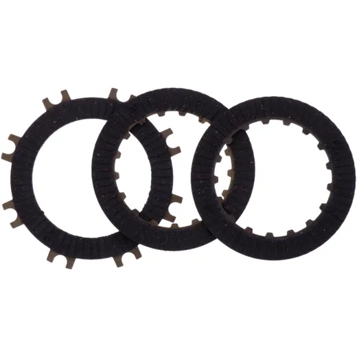 Clutch kit standard JMP plates for: Honda CRF, C, Z