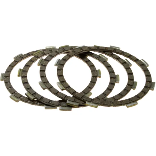 Clutch plate SET std EBC friction plates only for: Yamaha DT, RD, YZ