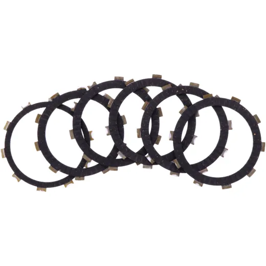 Clutch kit standard JMP plates for: Honda TRX, CRM, NSR