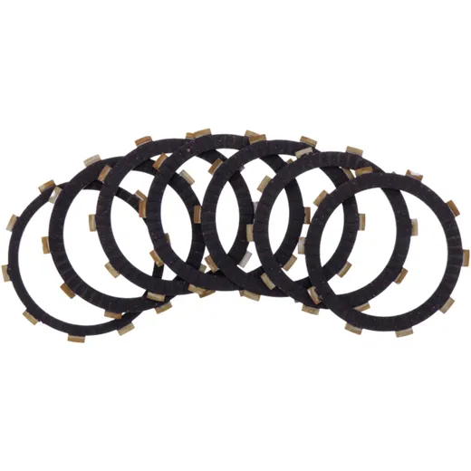 Clutch kit standard JMP plates for: Honda CB, XL, CM