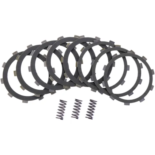 Clutch kit aramid EBC plates & springs for: Triumph Bonneville, Thruxton