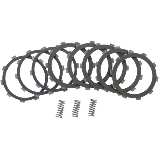Clutch kit aramid EBC plates & springs for: Triumph Bonneville, Street Scrambler, Street Cup