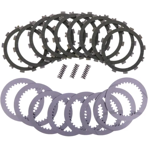 Clutch kit aramid EBC plates discs & springs for: BMW F (750, 850)