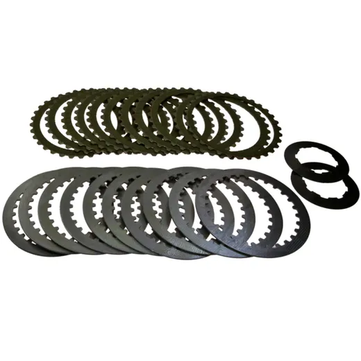 EBC Clutch Rebuild Kit Aramid Plates, Discs & Springs