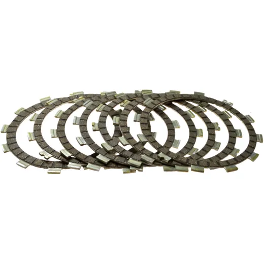 Clutch plate SET std EBC friction plates only for: Yamaha YFM