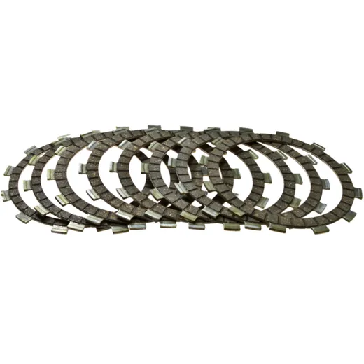 Clutch plate SET std EBC altn 7381007/7387293 for: Yamaha YFM