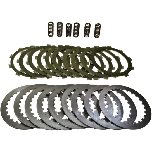 Clutch kit aramid EBC plates discs & springs for: Honda CBR