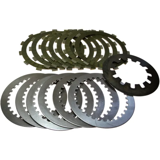 EBC Clutch Kit Aramid Plates, Discs & Springs for Sport and Race Motorcycles