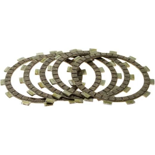Clutch plate SET std EBC altn 7387921 for: Suzuki RM, DR, GZ, GN, Sachs XTC, X - Road