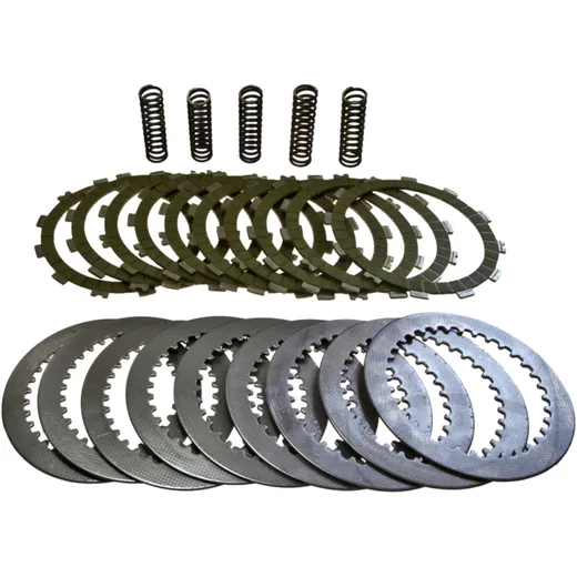 Kupplung Aramid EBC Lamellen + Federn+Scheiben passend für: Kawasaki ZX - 9R