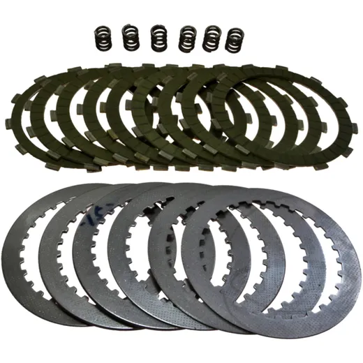 Clutch Kit Aramid EBC Plates & Springs