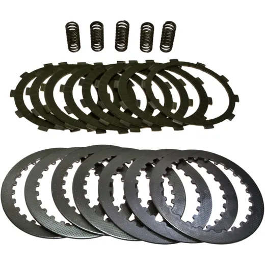Kupplung Aramid EBC Lamellen + Federn+Scheiben passend für: Honda CBF, CB, CBR
