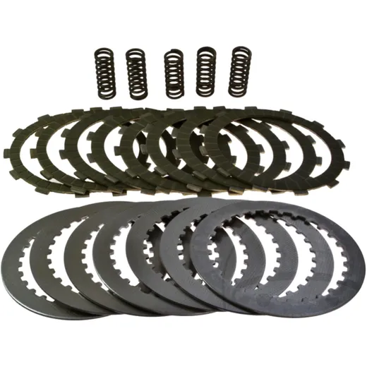 Clutch kit aramid EBC plates discs & springs for: Honda CB, CBR