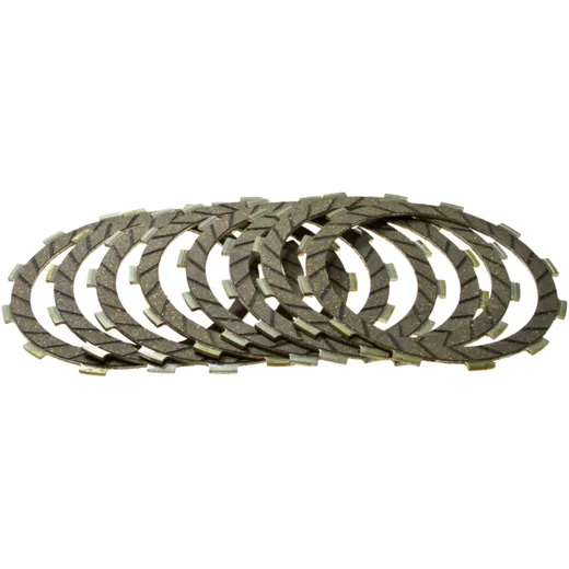 CLUTCH PLATE SET STD EBC FRICTION PLATES ONLY for motorcycles