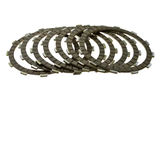 Clutch plate SET std EBC friction plates only for: Kawasaki Z, GT, GPZ