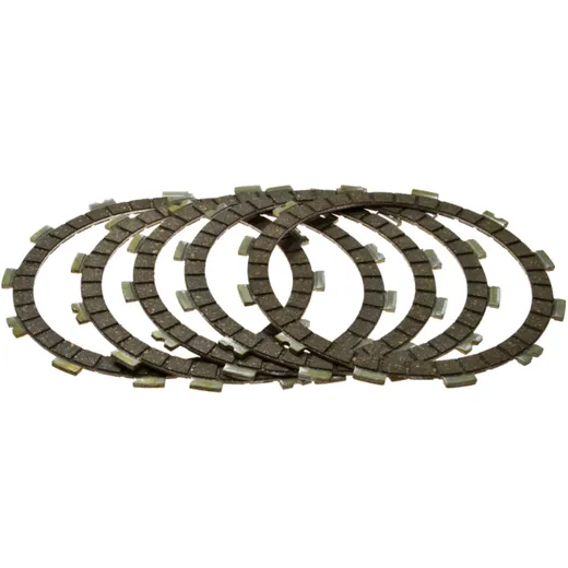 Clutch plate SET std EBC friction plates only for: Kawasaki KLF, KX, KEF