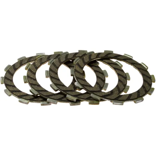 Clutch plate SET std EBC friction plates only for: Aprilia RX, RS, SX, Derbi GPR, Senda