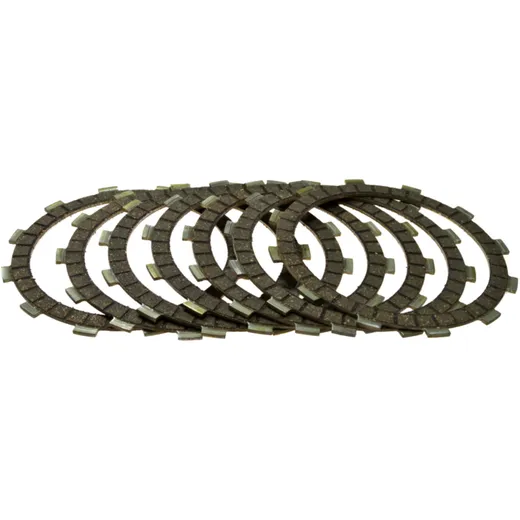Clutch plate SET std EBC altn 7380488/7387780 for: Kawasaki KLE, GPZ, ZZR