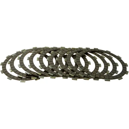 Clutch plate SET std EBC altn 7380520/7387848 for: Kawasaki ZRX, GTR, GPZ
