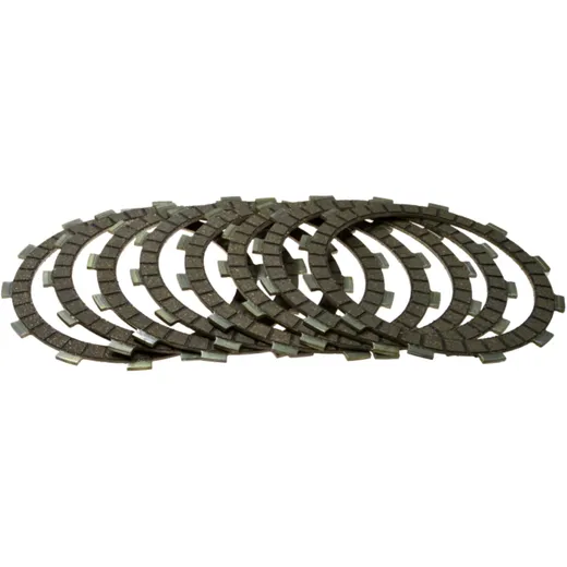 Clutch plate SET std EBC altn 7380504/7387814 for: Kawasaki VN, W, KX