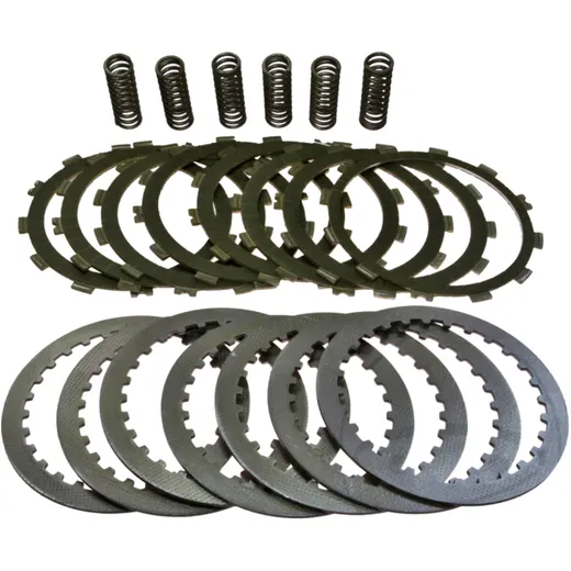 EBC Clutch Kit Aramid Discs, Plates & Springs for Sport and Racing Motorcycles
