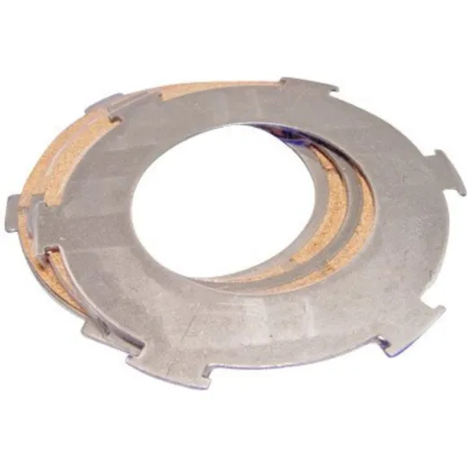Clutch plate set fibres