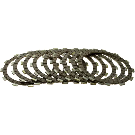 Clutch plate SET std EBC friction plates only for: Triumph Speed Triple, Sprint, Daytona