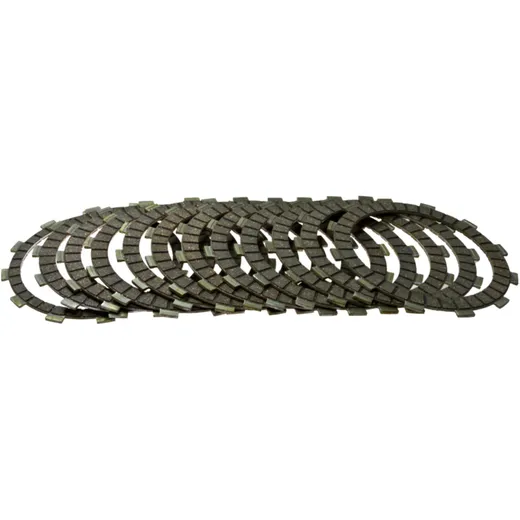 Clutch plate SET std EBC friction plates only for: Kawasaki ZX - 12R