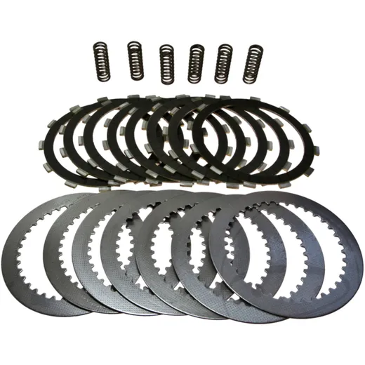 Clutch kit carbon EBC plates discs & springs for: Suzuki LT - R