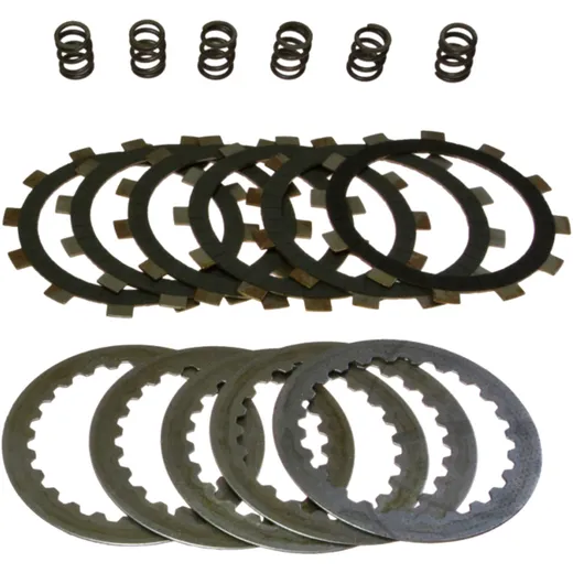 Clutch kit carbon EBC plates discs & springs for: KTM SX