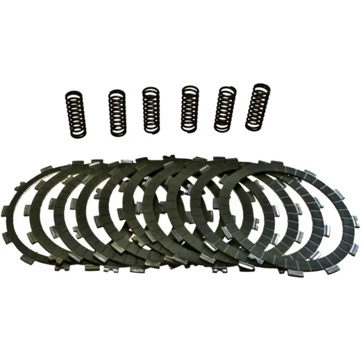 Clutch Kit EBC Plates & Springs in Aramid