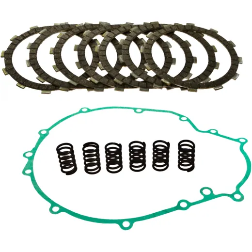 Clutch repair kit EBC gasket springs plates for: Kawasaki GPZ, EN, KLE