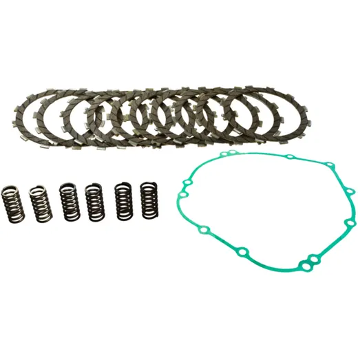 Clutch repair kit EBC gasket springs plates for: Kawasaki ZX - 10R