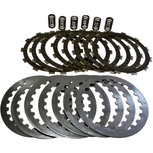 EBC Clutch Kit with Enhanced Plates, Discs & Springs