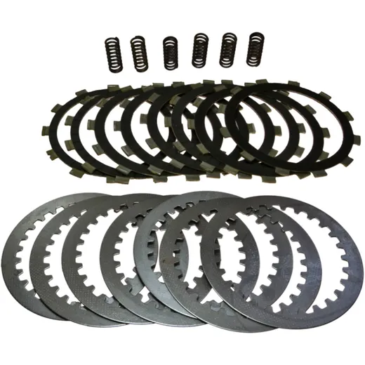 Clutch kit carbon EBC plates discs & springs for: Yamaha YFM