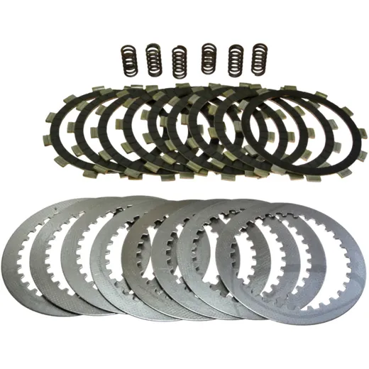 CLUTCH KIT CARBON EBC DISCS & SPRINGS for Offroad Motorcycles