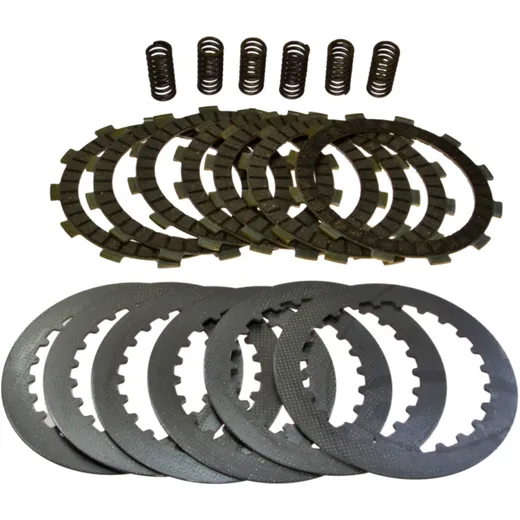 Clutch kit EBC plates discs & springs for: Honda CR