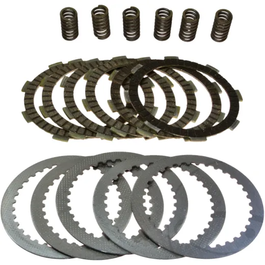 Clutch kit EBC plates discs & springs for: Kawasaki KX