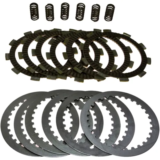 CLUTCH KIT EBC PLATES DISCS & SPRINGS
