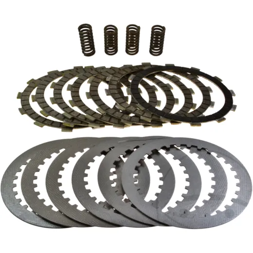 Clutch kit EBC plates discs & springs for: Honda NX, XR, FMX