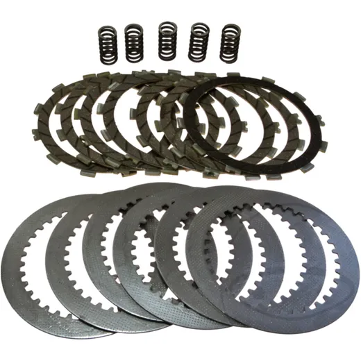 Clutch kit EBC plates discs & springs for: Kawasaki KDX