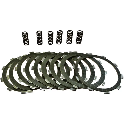 EBC aramid clutch plate SET friction plates & springs for: Honda VFR