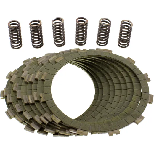 EBC aramid clutch plate SET fibres and springs for: Honda CBR, CB