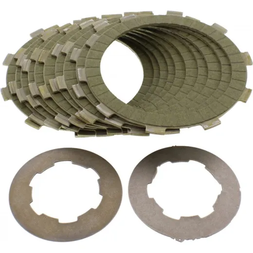 Ebc aramid clutch plate set SRC005