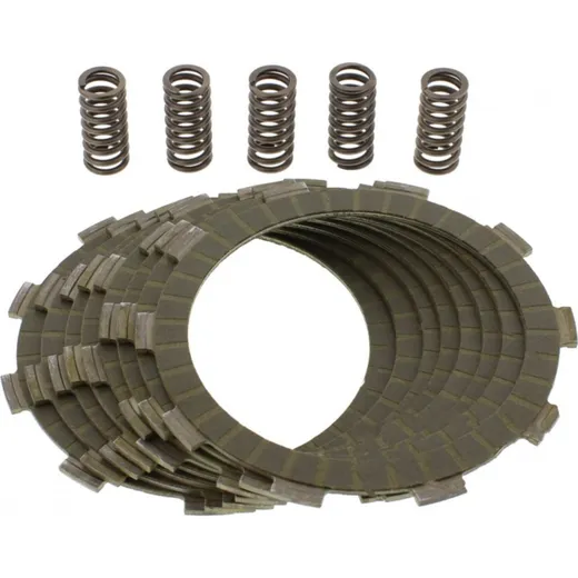 Ebc aramid clutch plate set SRC006