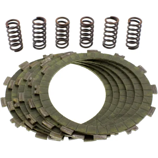 EBC aramid clutch plate SET fibres and springs for: Kawasaki ZXR
