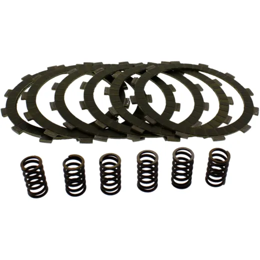 EBC aramid clutch plate SET fibres and springs for: Kawasaki ER - 6F, ER - 6N, Vulcan