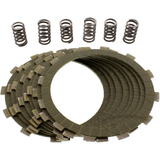 EBC aramid clutch plate SET fibres and springs for: Kawasaki VN, W, GPZ